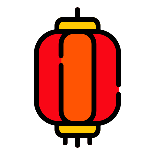 lanterna chinesa Generic Outline Color Ícone