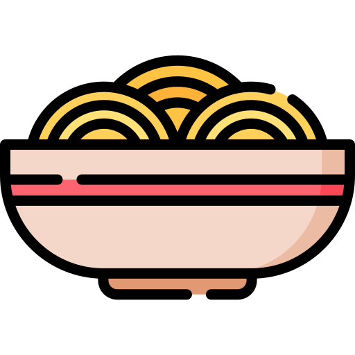 麺 Special Lineal color icon