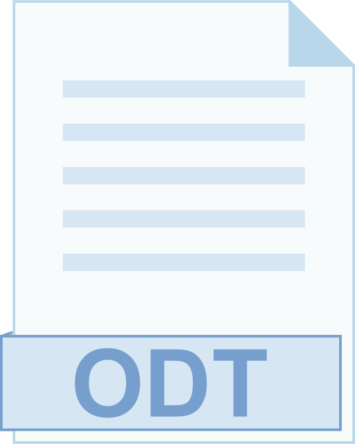 Odt Generic color fill icon