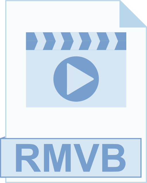 rmvb Generic color fill icon