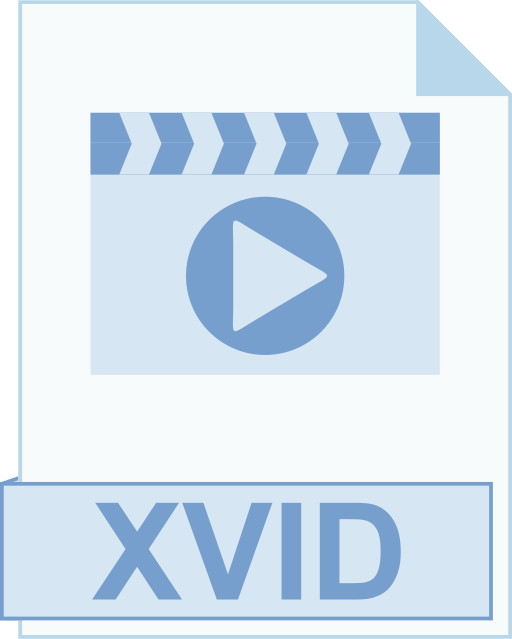 xvid Generic color fill icon