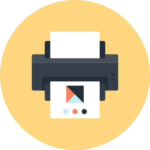 printer Maxim Basinski Premium Circular icoon