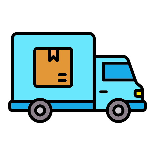 camion de livraison Generic color lineal-color Icône