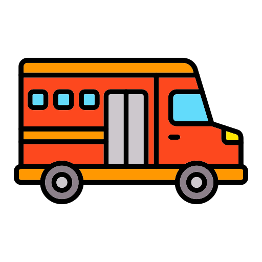 bus scolaire Generic color lineal-color Icône