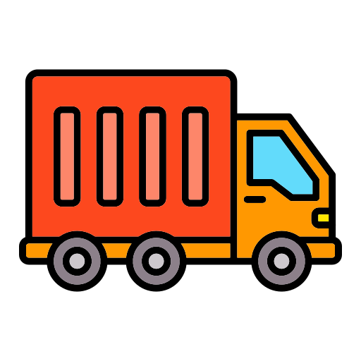Truck Generic color lineal-color icon