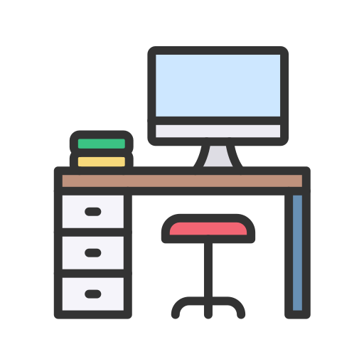 escritorio Generic color lineal-color icono