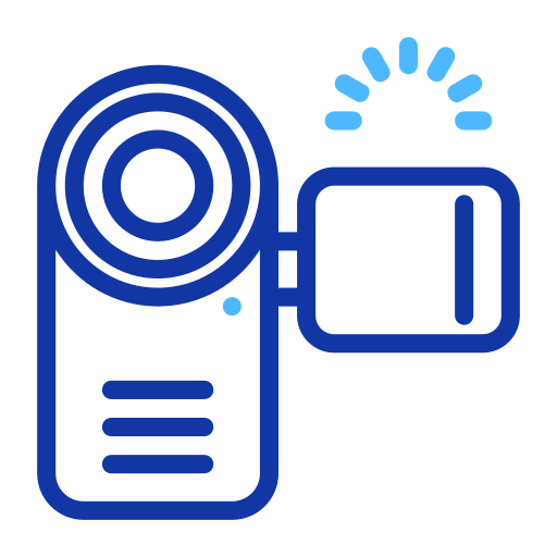 Video recorder Generic color outline icon