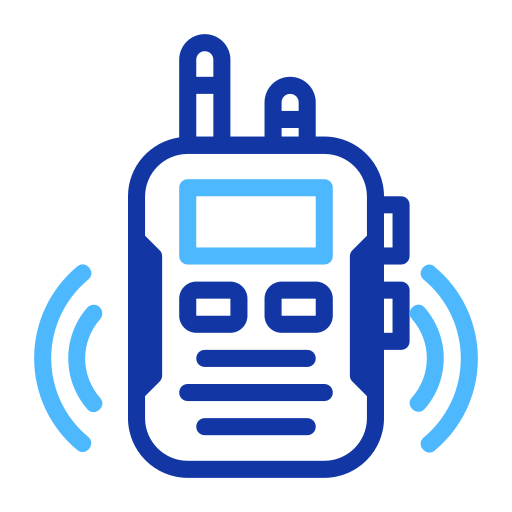 Walkie talkie Generic color outline icon