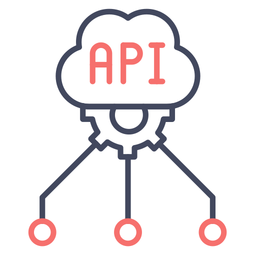 Api Generic color outline icon