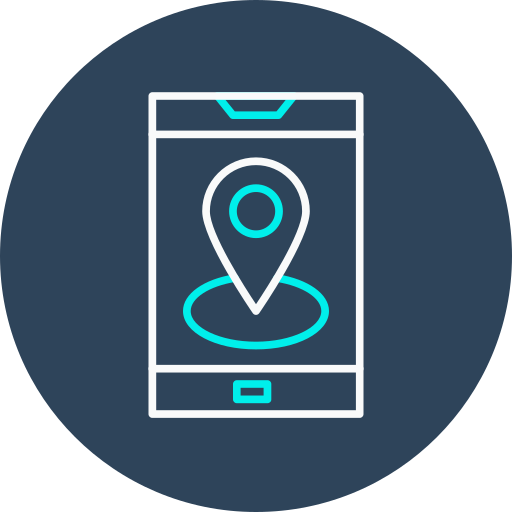 gps Generic color fill icon