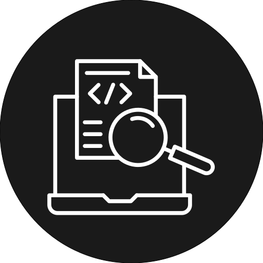 buscar Generic black fill icono