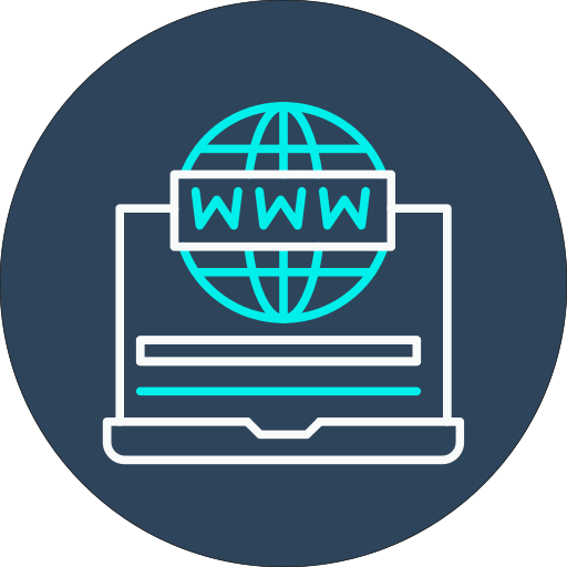 webseite Generic color fill icon