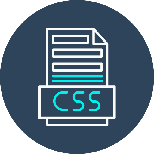 css 파일 Generic color fill icon
