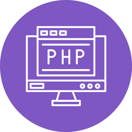 código php Generic color fill icono