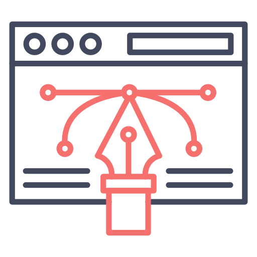 vektordesign Generic color outline icon