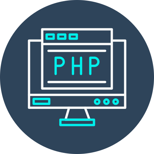 php-code Generic color fill icon