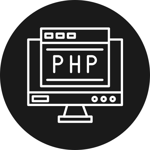 Код php Generic black fill иконка