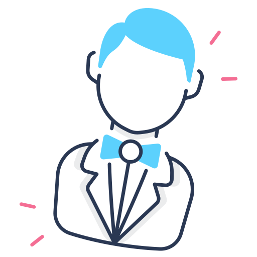 Groom Generic color fill icon