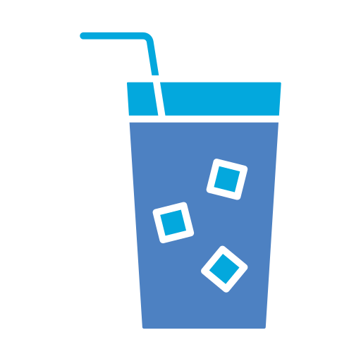 Cold Drink Generic color fill icon