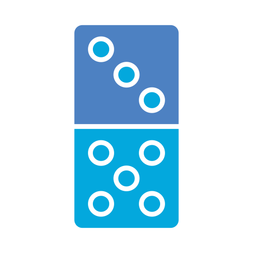 domino Generic color fill icon