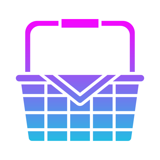 picknickkorb Generic gradient fill icon