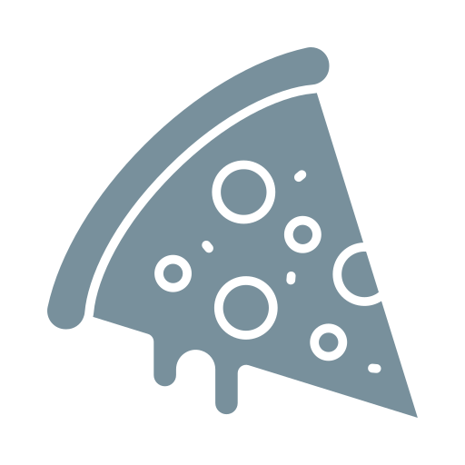 pizza Generic color fill ikona