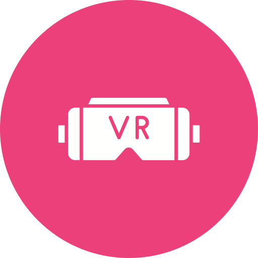 vr brille Generic color fill icon