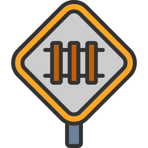 Traffic sign Generic color lineal-color icon