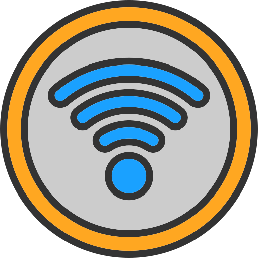 Wifi signal Generic color lineal-color icon