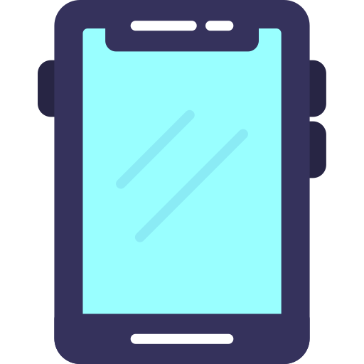 smartphone Generic color fill icon