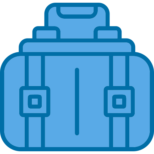 Luggage Generic color lineal-color icon
