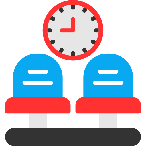 Waiting room  Generic color fill icon