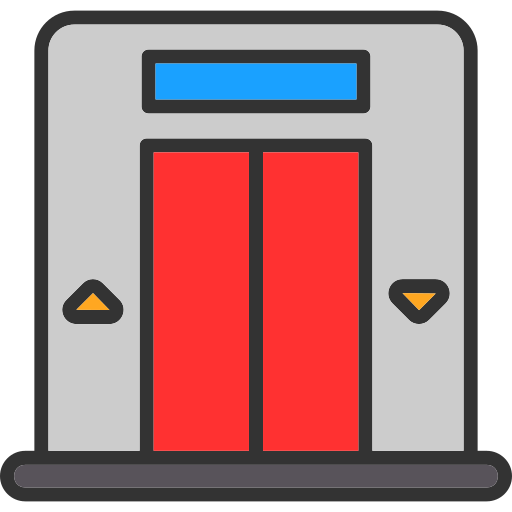 Elevator Generic color lineal-color icon