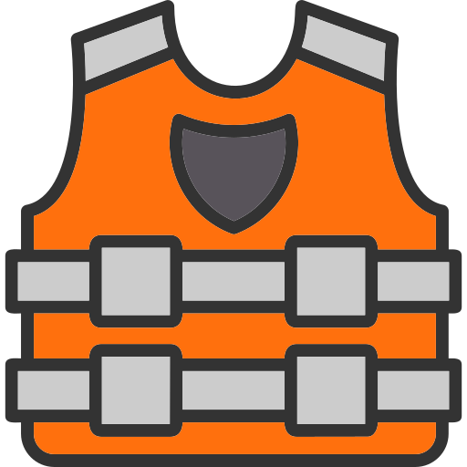High visibility vest Generic color lineal-color icon