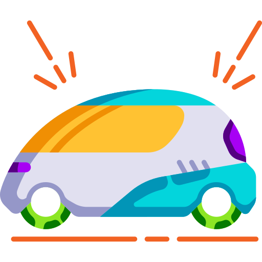 elektroauto Generic color fill icon
