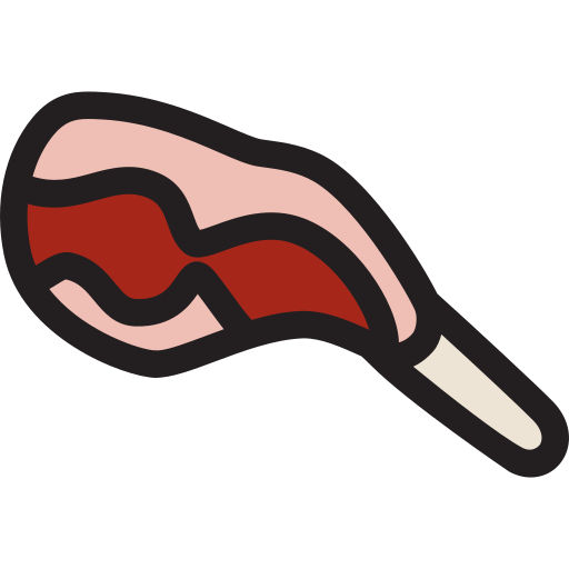 Rib Generic color lineal-color icon