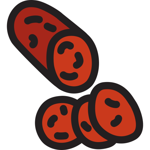 Pepperoni Generic color lineal-color icon