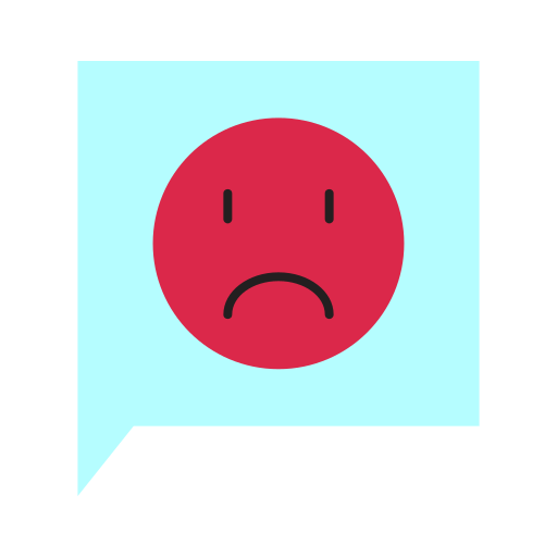 triste Generic color fill icono