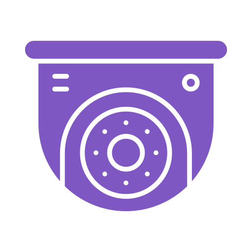 監視カメラ Generic color fill icon