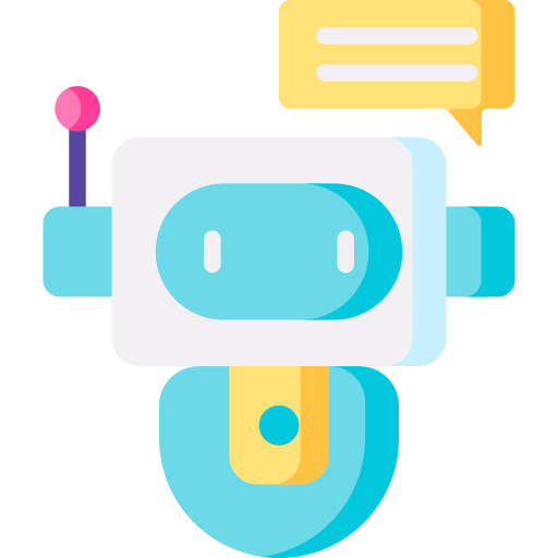 chat bot Special Flat icono
