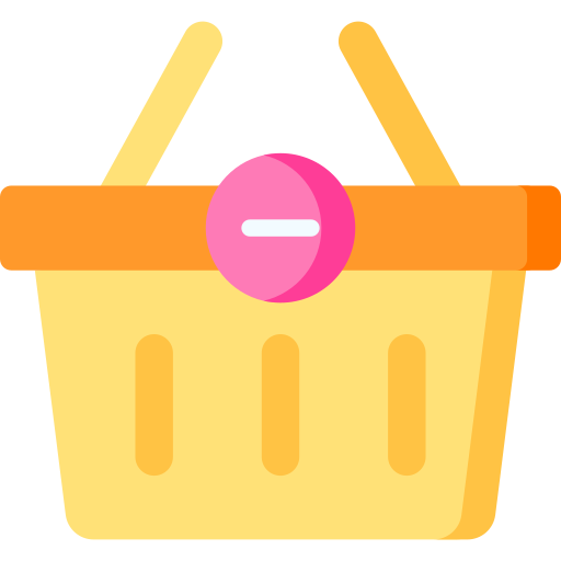 Remove from Basket Special Flat icon