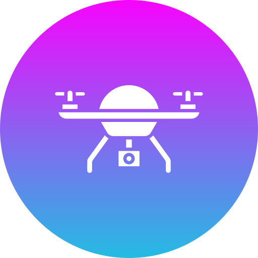drone Generic gradient fill icona