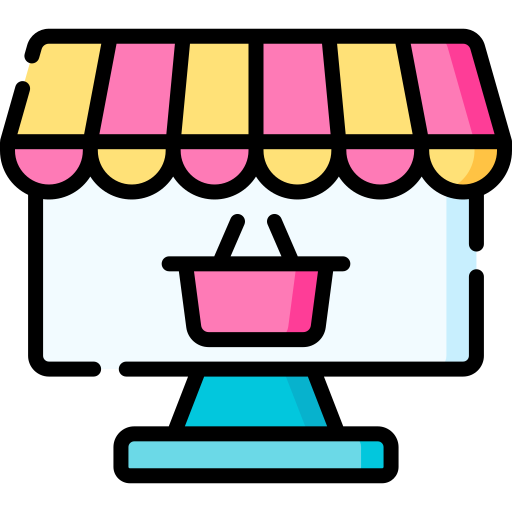 Online store Special Lineal color icon