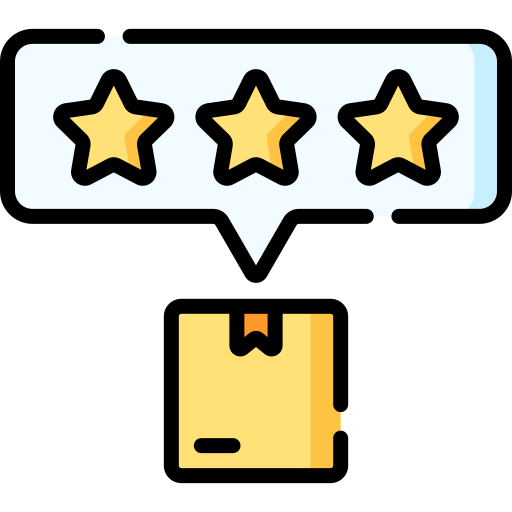 Rating Stars Special Lineal color icon