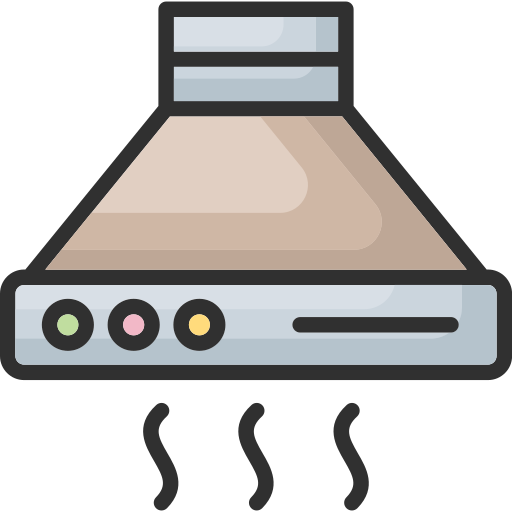 Cooker Generic color lineal-color icon