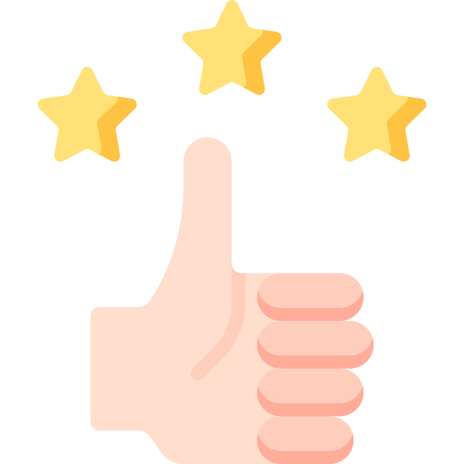 Thumbs up Special Flat icon