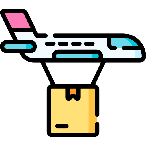 Airplane Special Lineal color icon