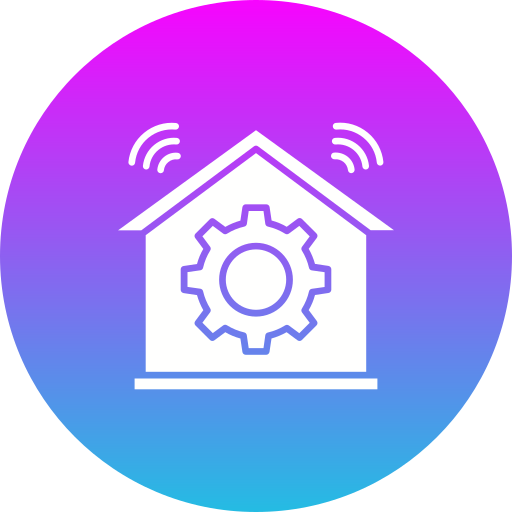 home automation Generic gradient fill icon