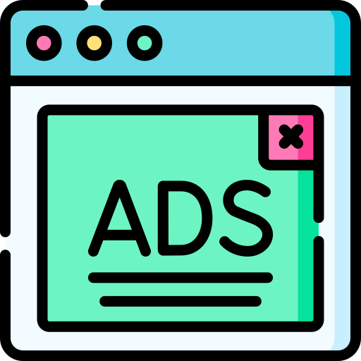 digital advertising Special Lineal color icon