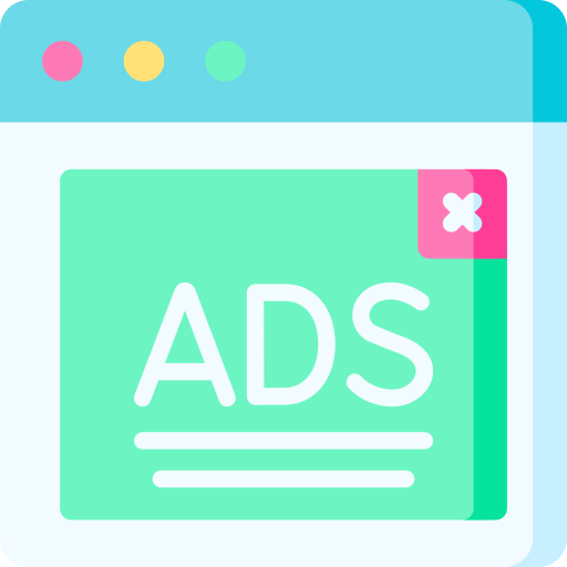 digital advertising Special Flat icono
